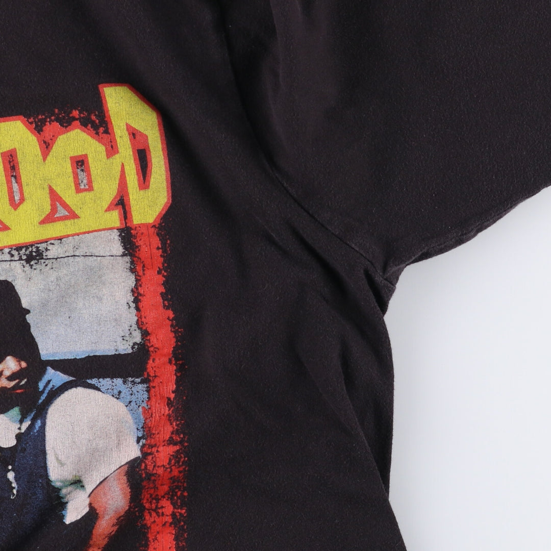 BOYZ N THE HOOD Boyz n the Hood Movie Long Sleeve T-Shirt, Men's Size L cotton black type Vintage Second Hand