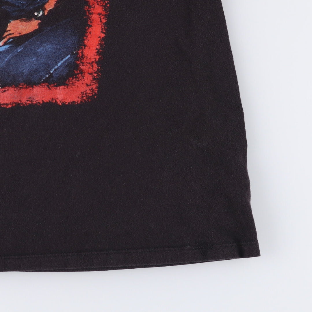 BOYZ N THE HOOD Boyz n the Hood Movie Long Sleeve T-Shirt, Men's Size L cotton black type Vintage Second Hand