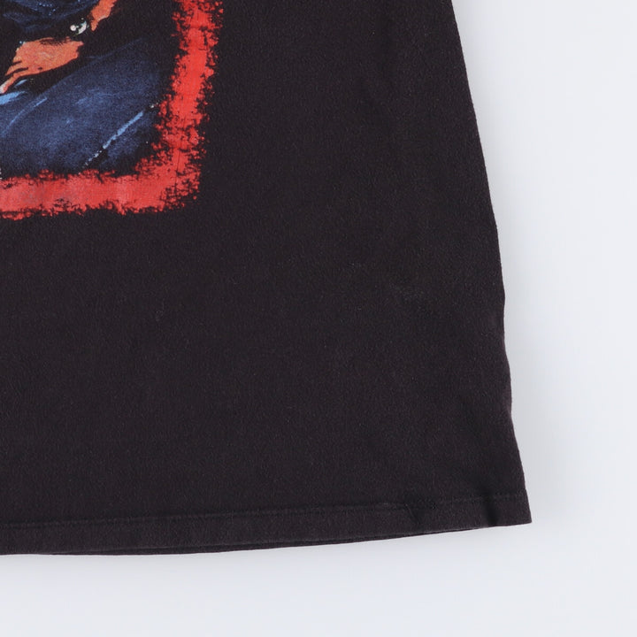 BOYZ N THE HOOD Boyz n the Hood Movie Long Sleeve T-Shirt, Men's Size L cotton black type Vintage Second Hand