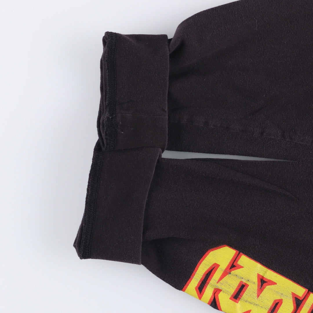 BOYZ N THE HOOD Boyz n the Hood Movie Long Sleeve T-Shirt, Men's Size L cotton black type Vintage Second Hand