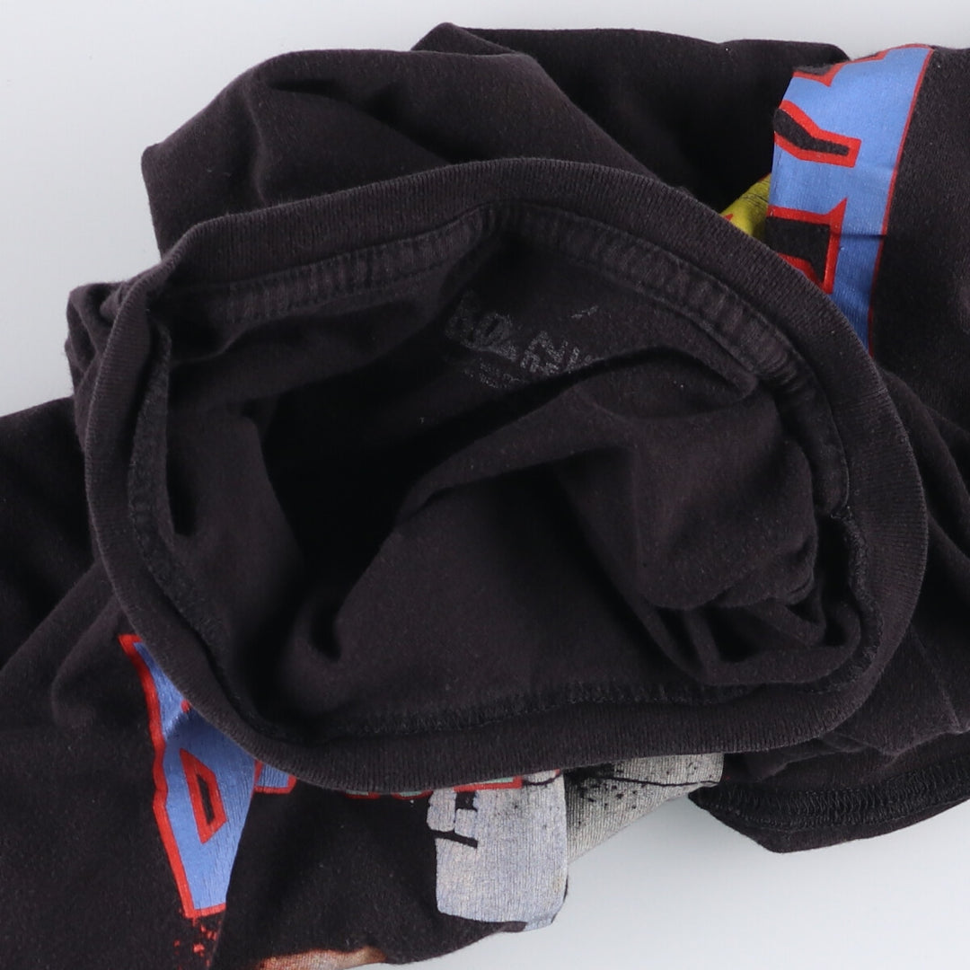 BOYZ N THE HOOD Boyz n the Hood Movie Long Sleeve T-Shirt, Men's Size L cotton black type Vintage Second Hand