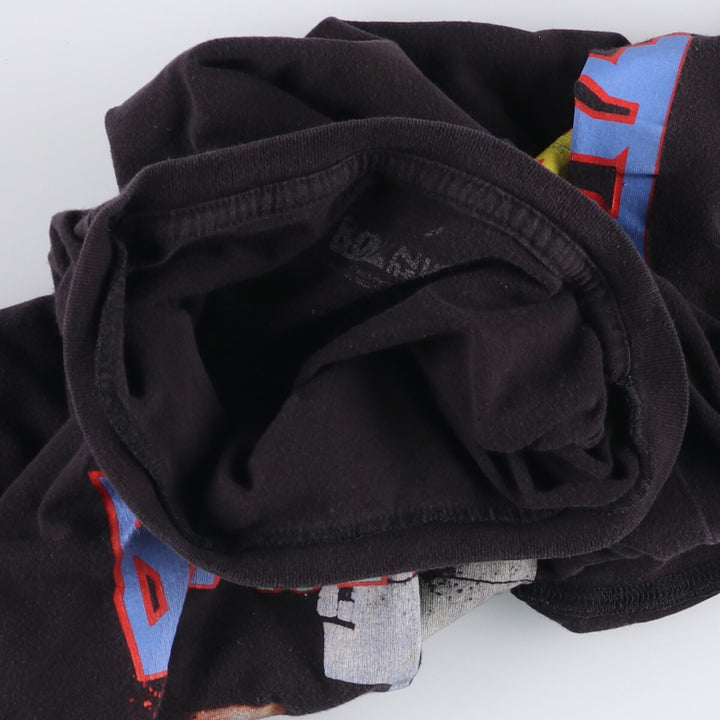 BOYZ N THE HOOD Boyz n the Hood Movie Long Sleeve T-Shirt, Men's Size L cotton black type Vintage Second Hand