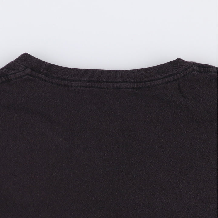 BOYZ N THE HOOD Boyz n the Hood Movie Long Sleeve T-Shirt, Men's Size L cotton black type Vintage Second Hand