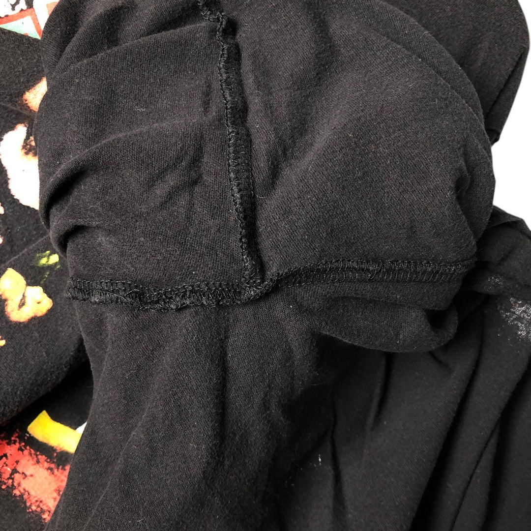 BOYZ N THE HOOD Boyz n the Hood Movie Long Sleeve T-Shirt, Men's Size L cotton black type Vintage Second Hand