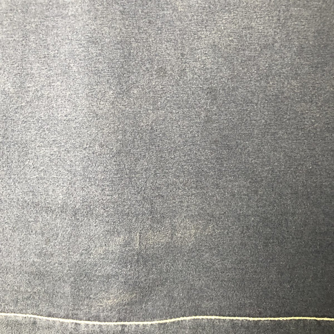 GAP Men's Long Sleeve T-Shirt, Size XXL cotton navy blue type Vintage Second Hand