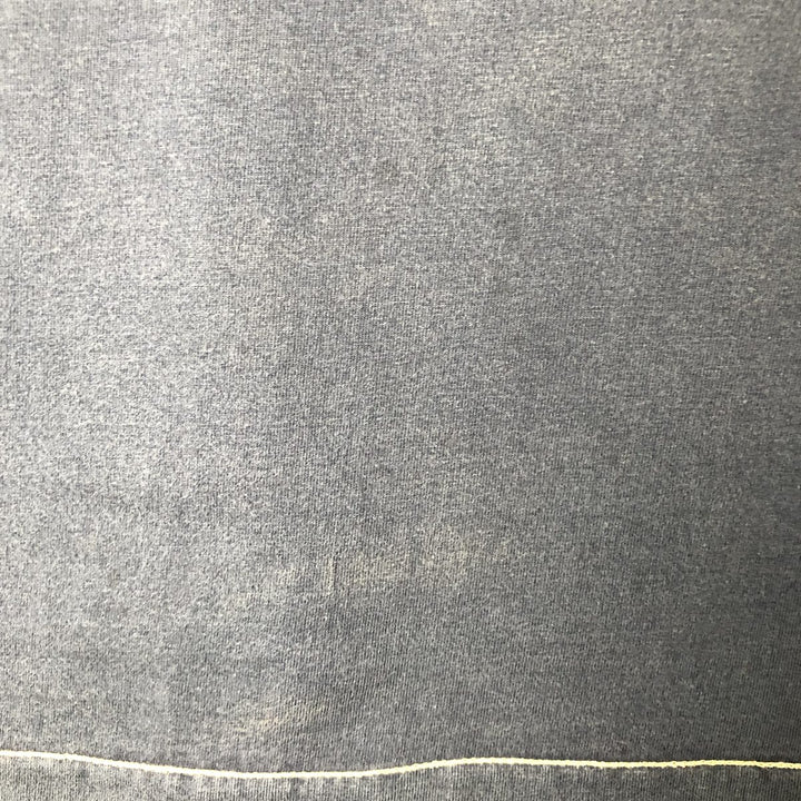 GAP Men's Long Sleeve T-Shirt, Size XXL cotton navy blue type Vintage Second Hand