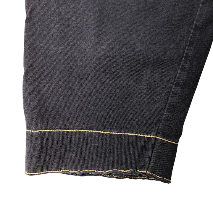 GAP Men's Long Sleeve T-Shirt, Size XXL cotton navy blue type Vintage Second Hand