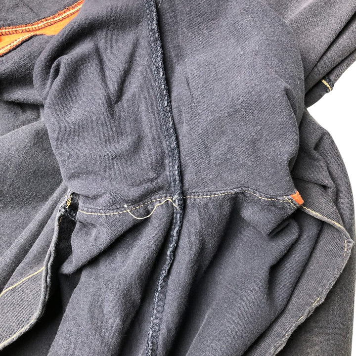 GAP Men's Long Sleeve T-Shirt, Size XXL cotton navy blue type Vintage Second Hand