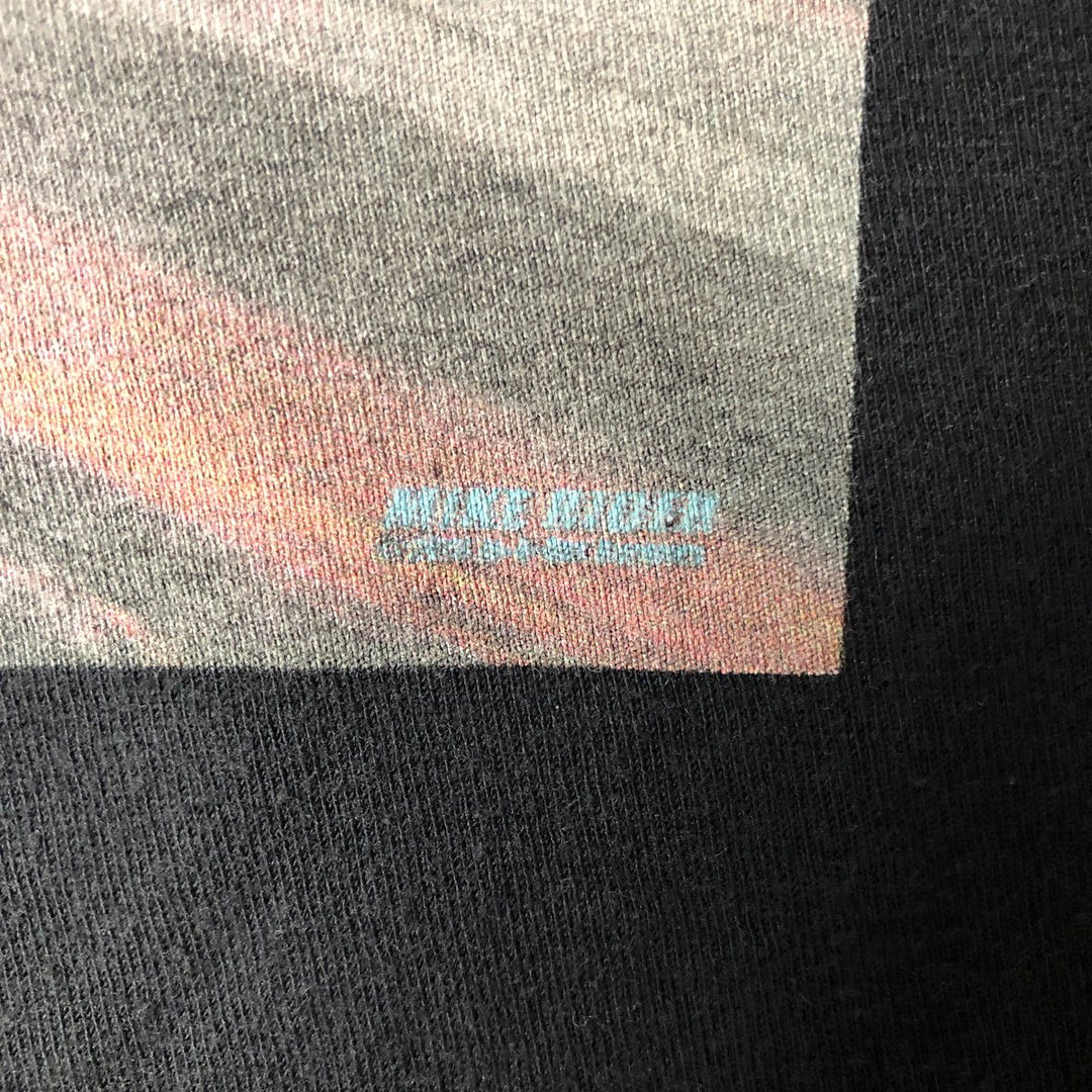IN N OUT BURGER Advertising Long Sleeve T-Shirt, Men's Size Medium cotton black type Vintage Second Hand