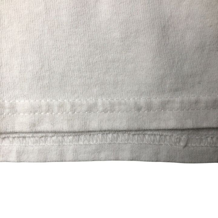 DRAGONBALL Z Dragon Ball Z Anime Character Print Long Sleeve T-Shirt, Men's Size L cotton white type Vintage Second Hand