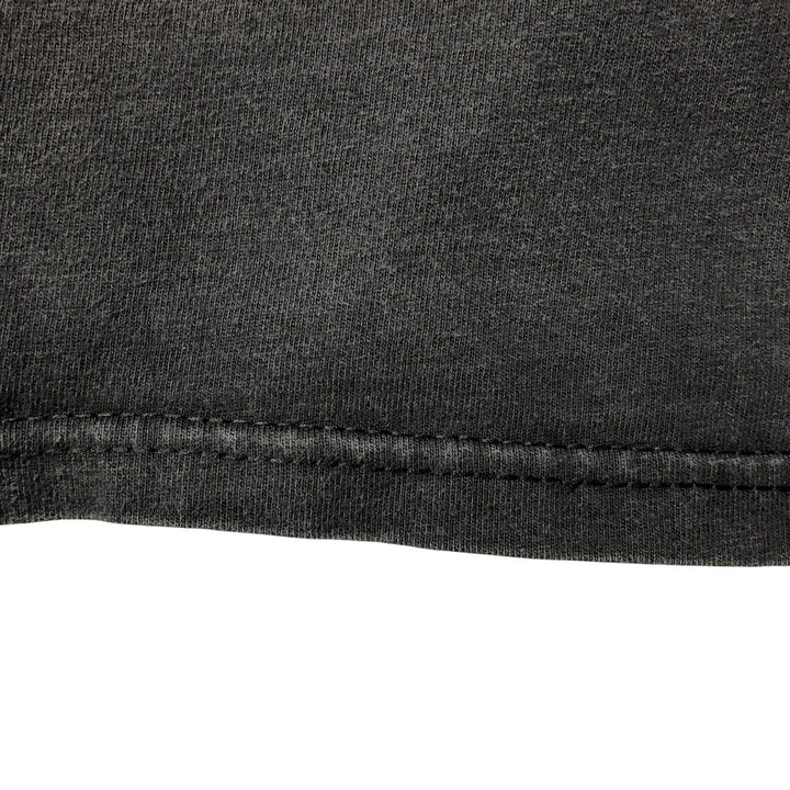 00'S Hanes Long Sleeve T-Shirt, Men's XL cotton black type Vintage Second Hand