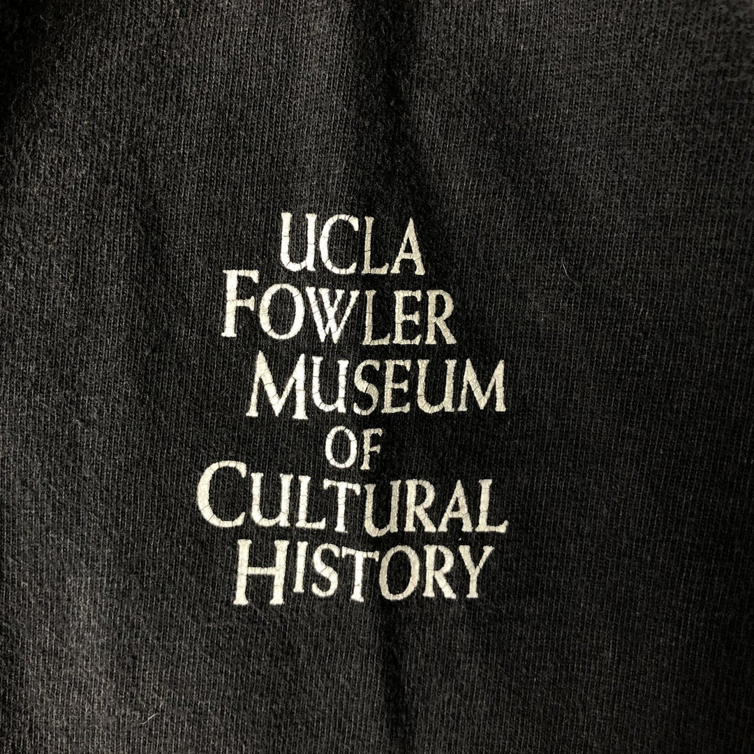 00'S Hanes Long Sleeve T-Shirt, Men's XL cotton black type Vintage Second Hand