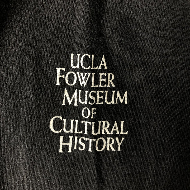 00'S Hanes Long Sleeve T-Shirt, Men's XL cotton black type Vintage Second Hand