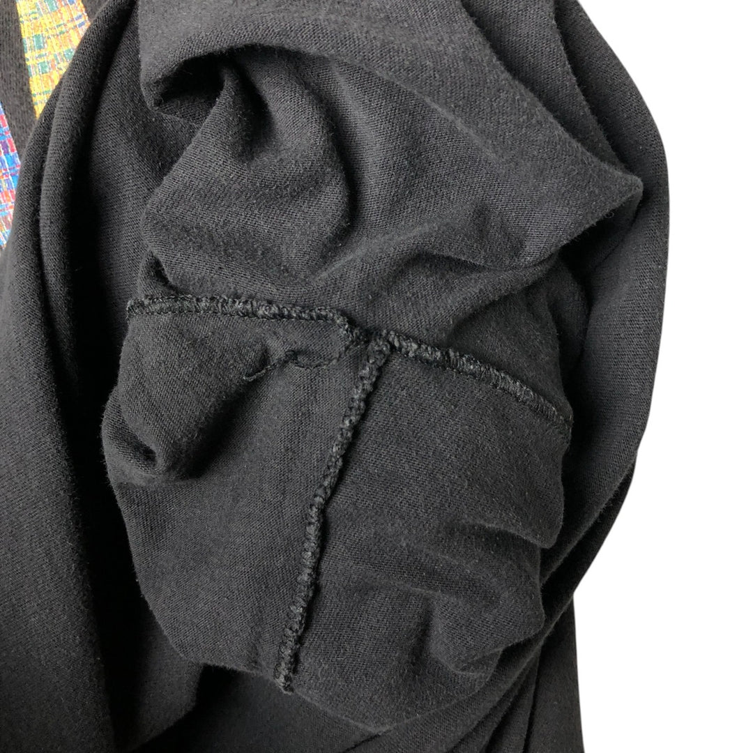 00'S Hanes Long Sleeve T-Shirt, Men's XL cotton black type Vintage Second Hand