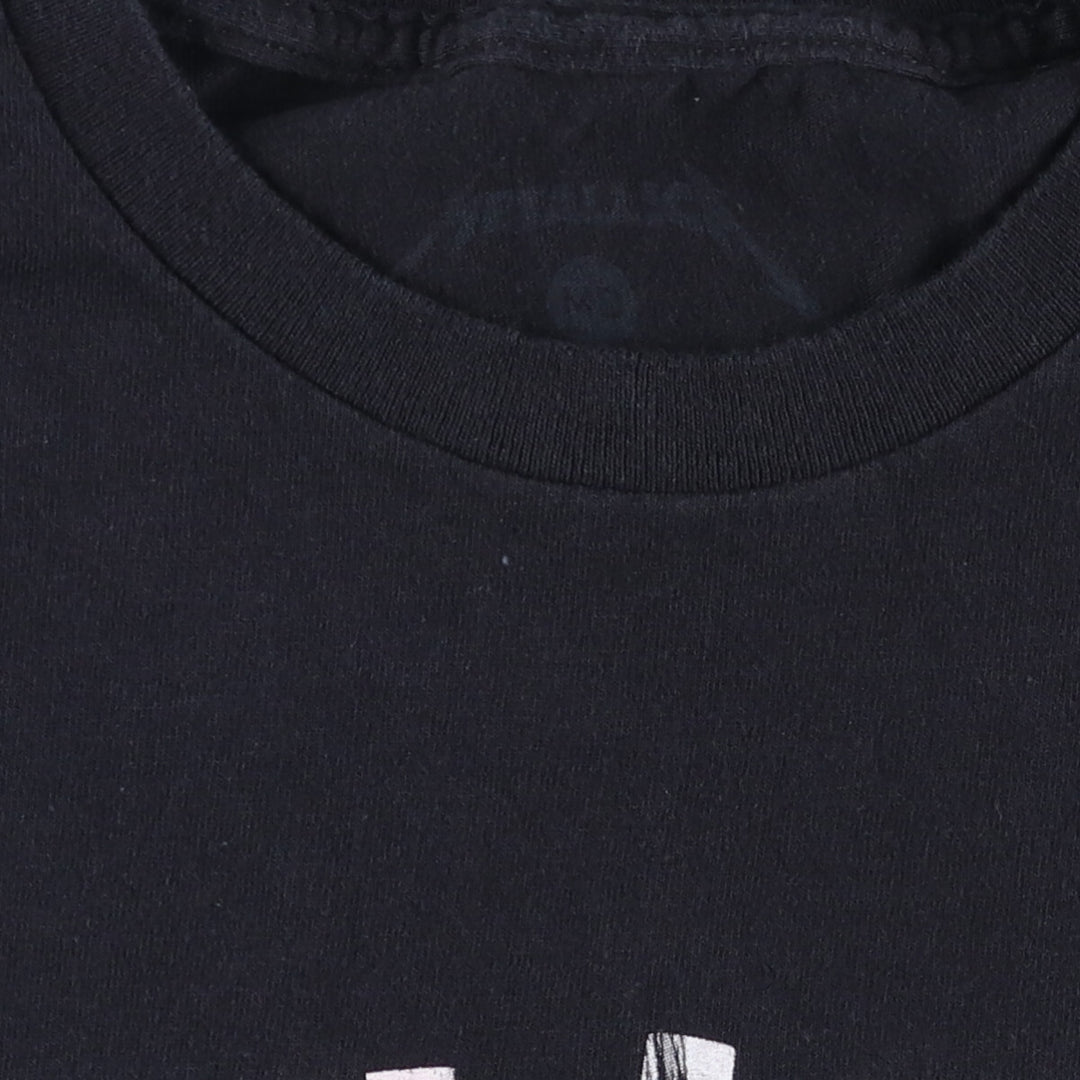 Metallica Band T-shirt, Band T, Men's M size cotton black type Vintage Second Hand