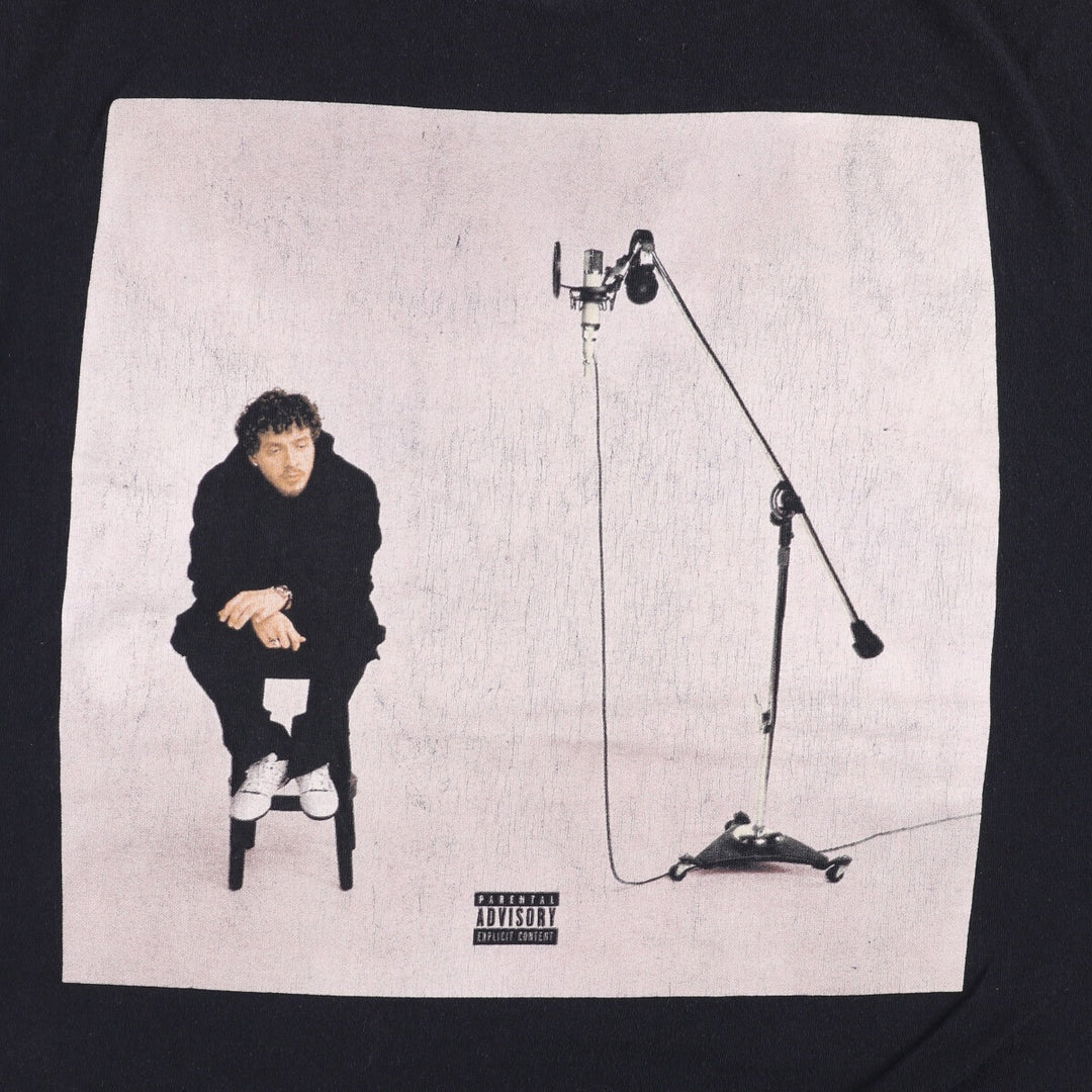 Jack Harlow Band T-Shirt, Men's Size Small cotton black type Vintage Second Hand