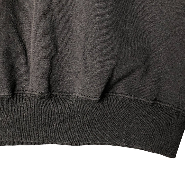Vintage 90'S Hanes ACTIVEWEAR printed sweatshirt, men's size XXL cotton black type Vintage Second Hand