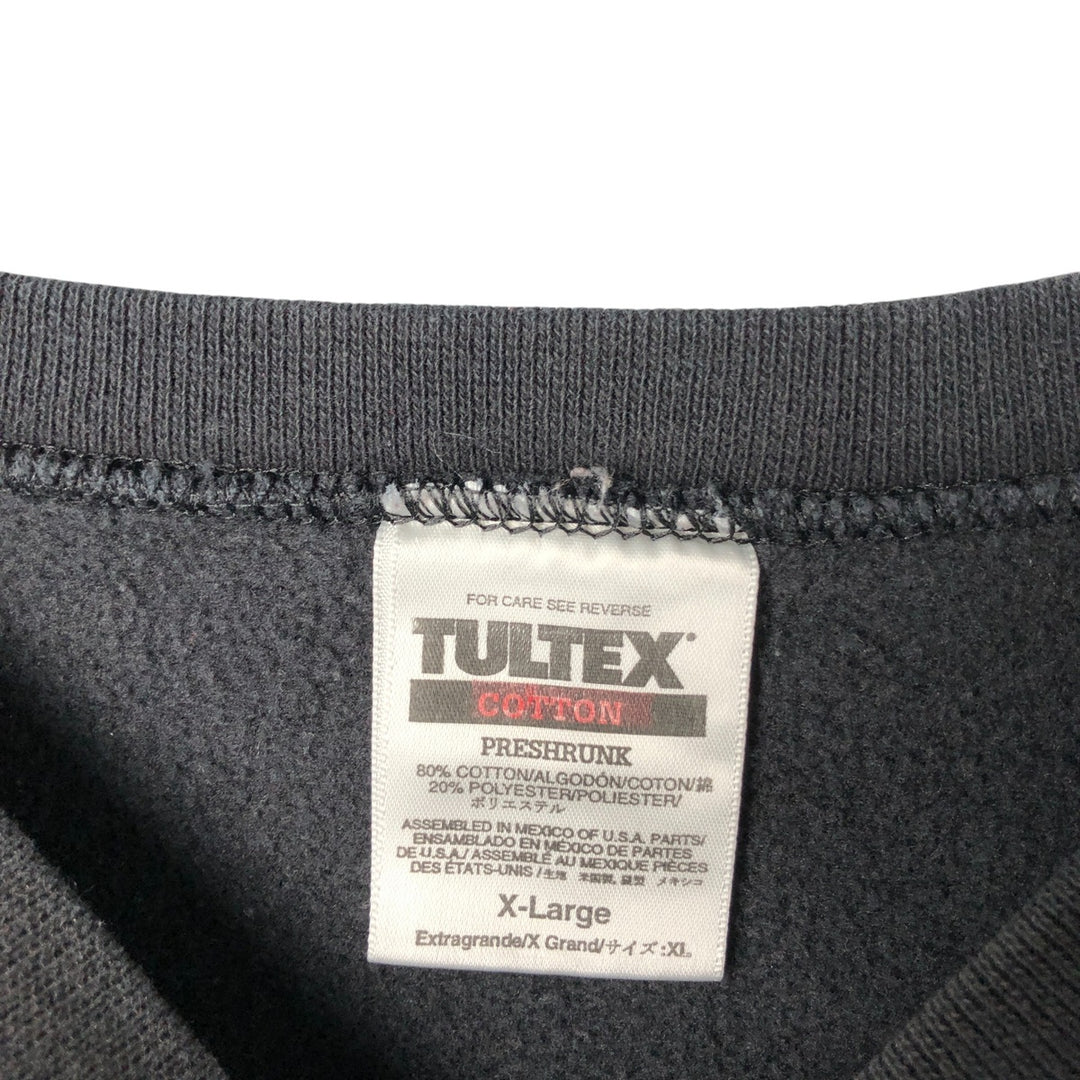 TULTEX LeAnn Rimes Band Sweatshirt, Men's XL cotton black type Vintage Second Hand