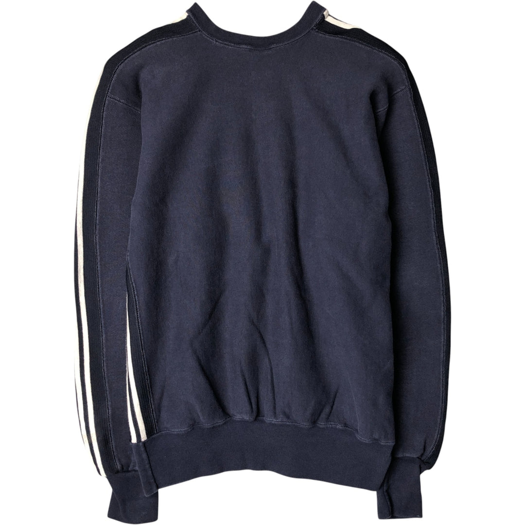 Vintage 90'S MV SPORT PROWEAVE logo sweatshirt, Made in USA, Men's size M cotton navy blue type Vintage Second Hand