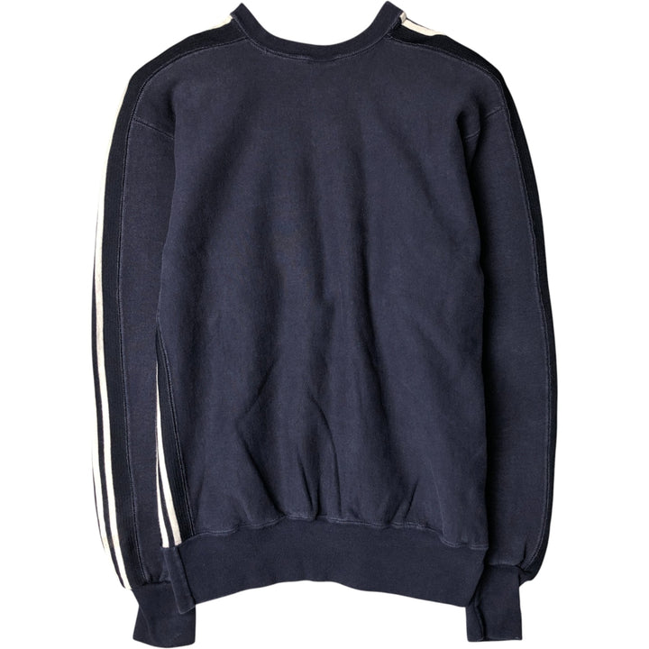 Vintage 90'S MV SPORT PROWEAVE logo sweatshirt, Made in USA, Men's size M cotton navy blue type Vintage Second Hand