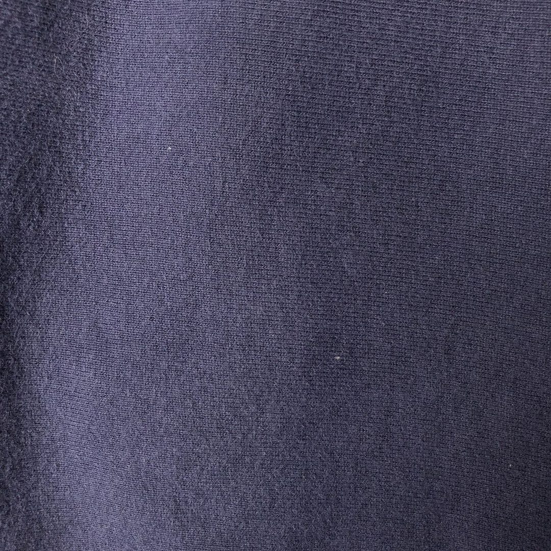 Vintage 90'S MV SPORT PROWEAVE logo sweatshirt, Made in USA, Men's size M cotton navy blue type Vintage Second Hand