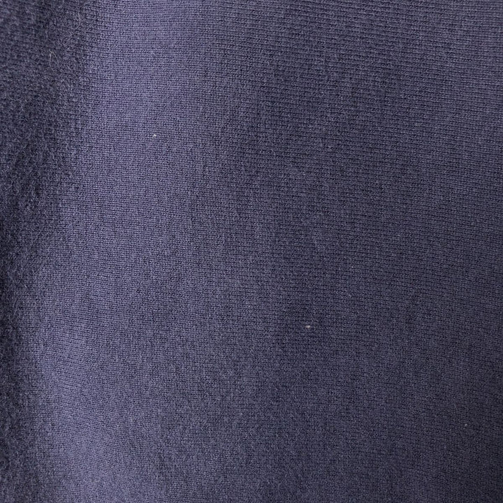 Vintage 90'S MV SPORT PROWEAVE logo sweatshirt, Made in USA, Men's size M cotton navy blue type Vintage Second Hand