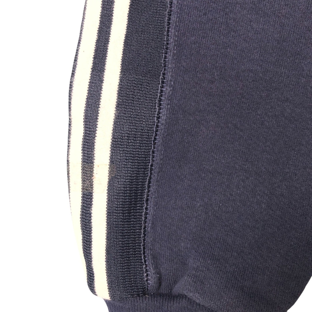 Vintage 90'S MV SPORT PROWEAVE logo sweatshirt, Made in USA, Men's size M cotton navy blue type Vintage Second Hand