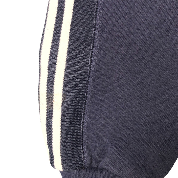 Vintage 90'S MV SPORT PROWEAVE logo sweatshirt, Made in USA, Men's size M cotton navy blue type Vintage Second Hand
