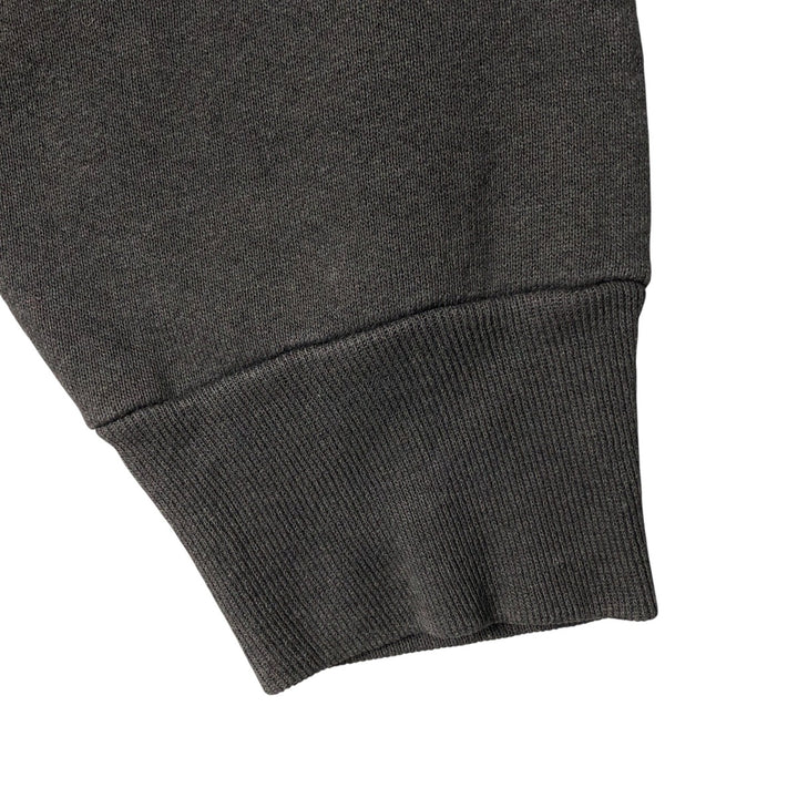 90'S ONEITA Sweatshirt, Made in USA, Men's Size L, Vintage polyester black type Vintage Second Hand