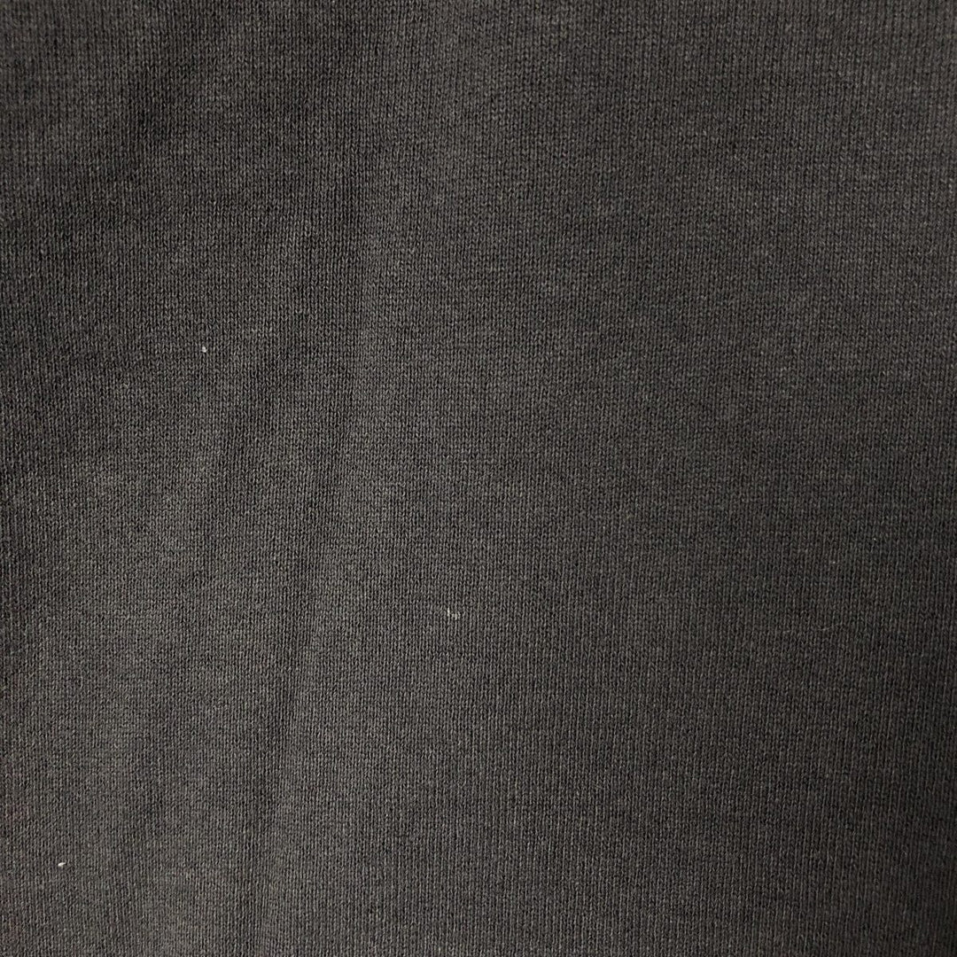 90'S ONEITA Sweatshirt, Made in USA, Men's Size L, Vintage polyester black type Vintage Second Hand