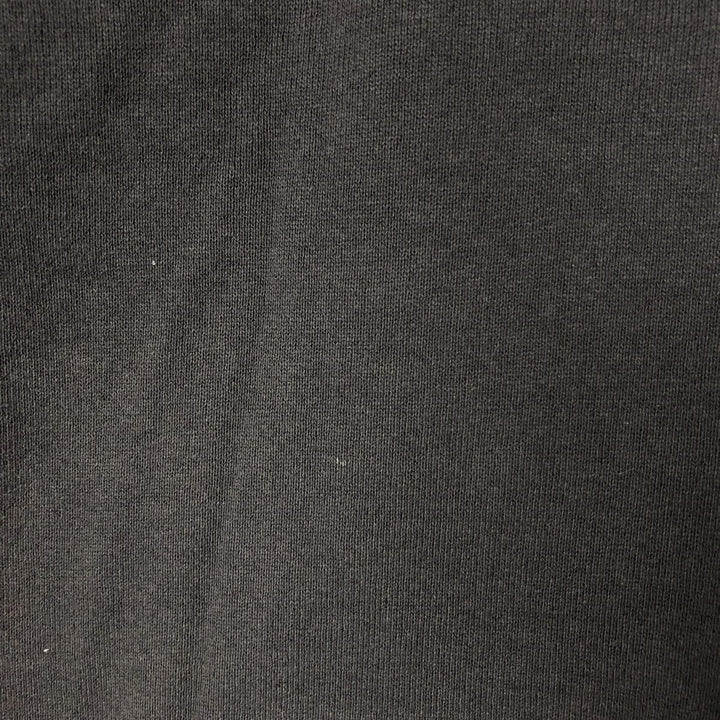 90'S ONEITA Sweatshirt, Made in USA, Men's Size L, Vintage polyester black type Vintage Second Hand