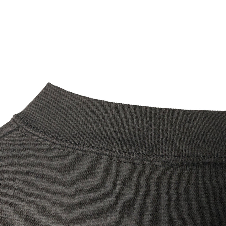 90'S ONEITA Sweatshirt, Made in USA, Men's Size L, Vintage polyester black type Vintage Second Hand