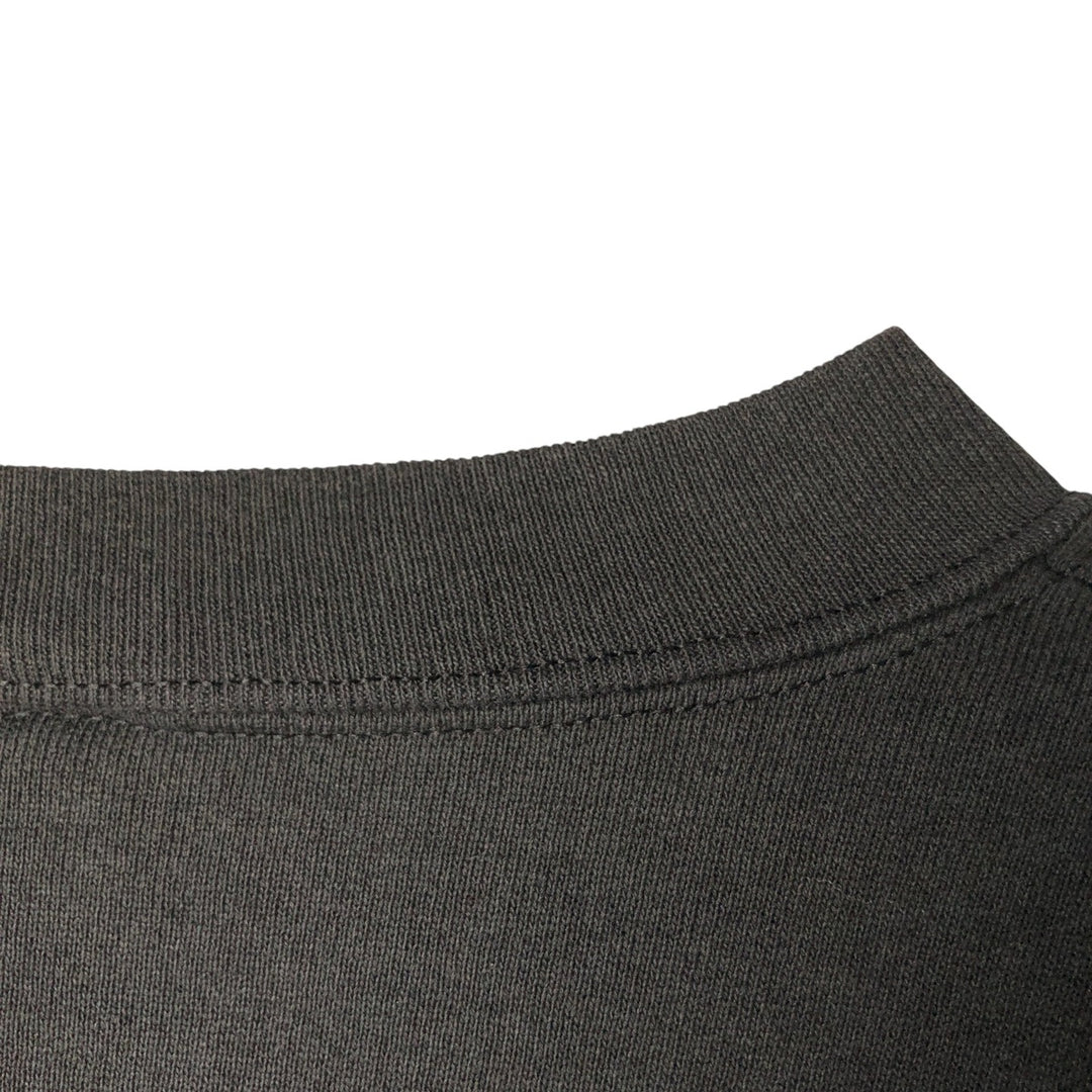 90'S ONEITA Sweatshirt, Made in USA, Men's Size L, Vintage polyester black type Vintage Second Hand