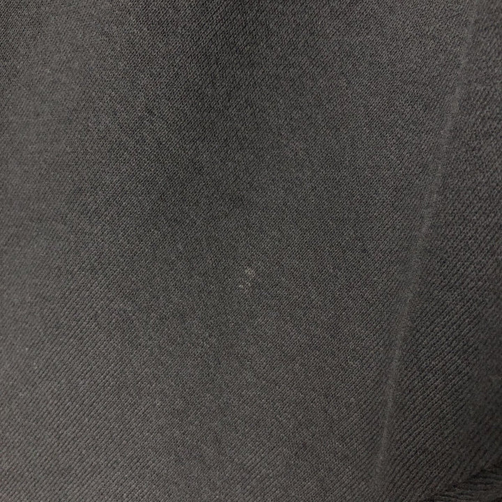 90'S ONEITA Sweatshirt, Made in USA, Men's Size L, Vintage polyester black type Vintage Second Hand