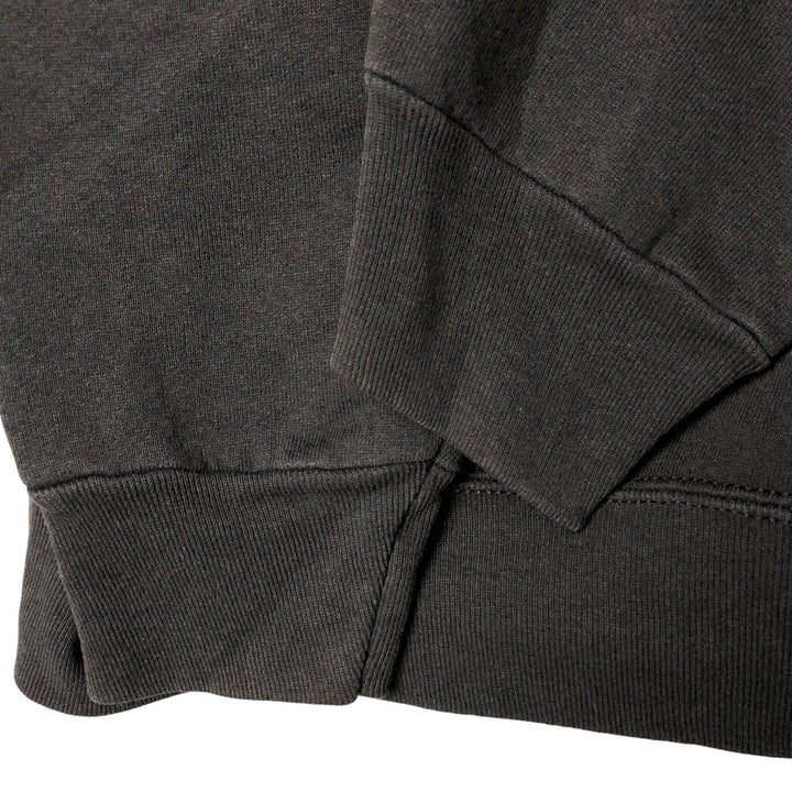 90'S ONEITA Sweatshirt, Made in USA, Men's Size L, Vintage polyester black type Vintage Second Hand