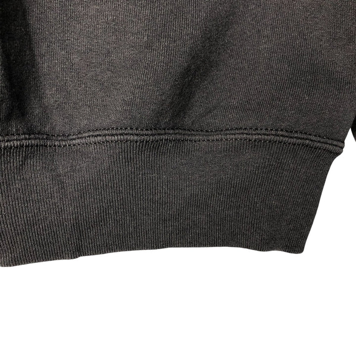 90'S ONEITA Sweatshirt, Made in USA, Men's Size L, Vintage polyester black type Vintage Second Hand