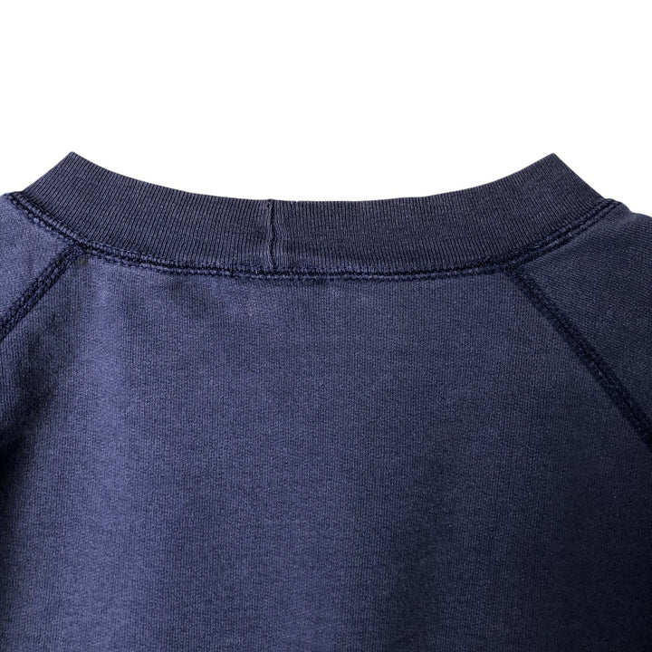 Vintage 90'S NORTHERN printed sweatshirt, size L, men's unclear navy blue type Vintage Second Hand