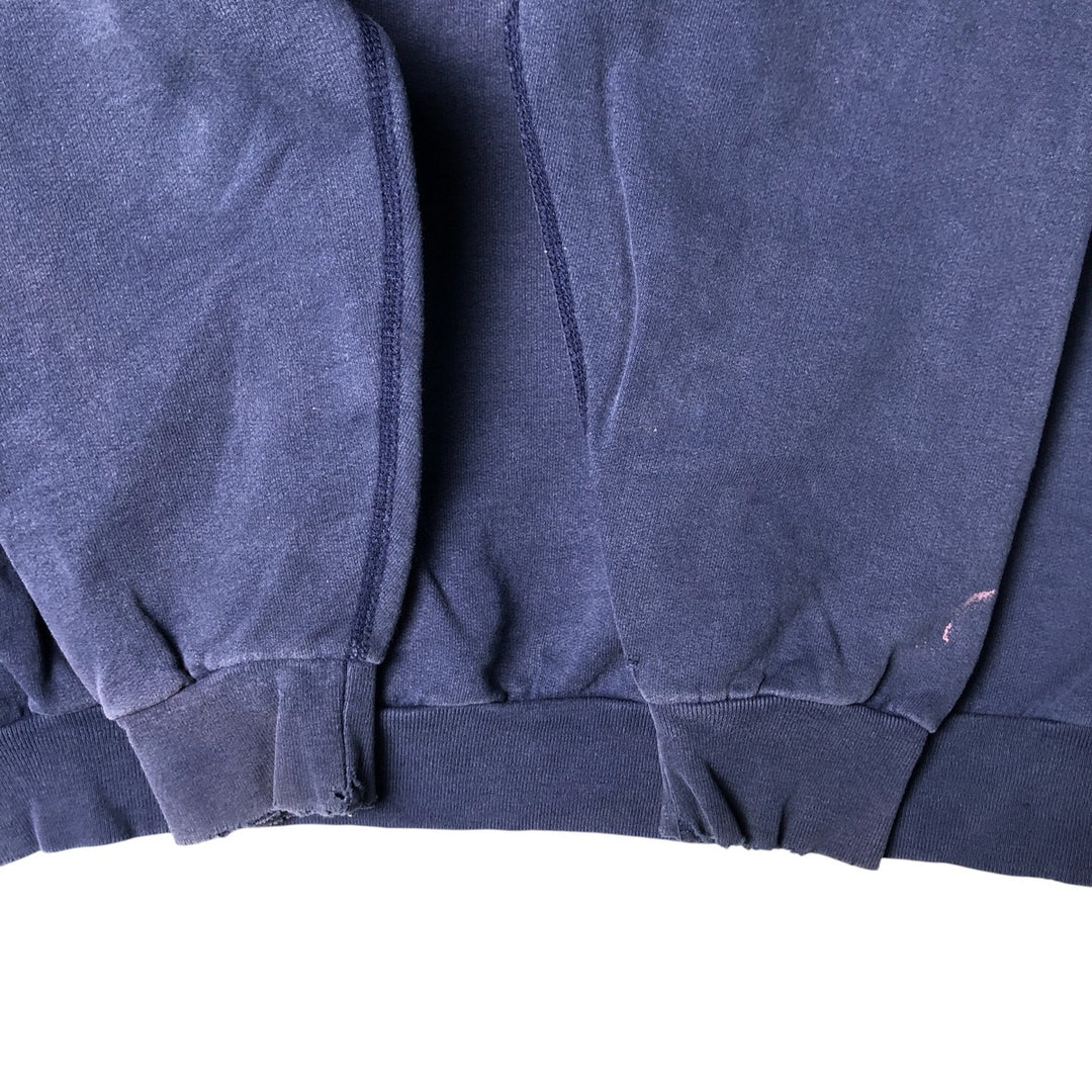 Vintage 90'S NORTHERN printed sweatshirt, size L, men's unclear navy blue type Vintage Second Hand
