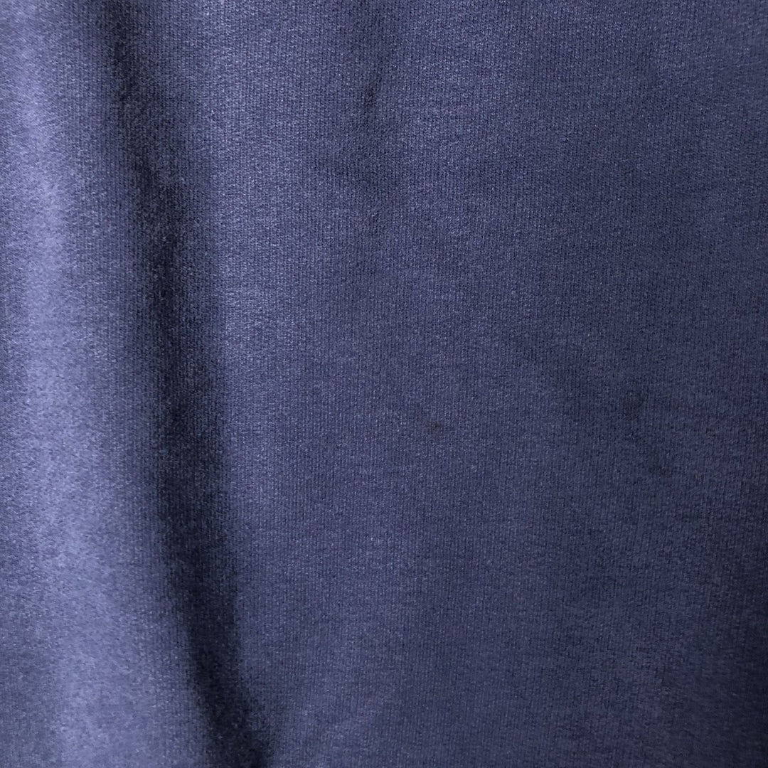 Vintage 90'S NORTHERN printed sweatshirt, size L, men's unclear navy blue type Vintage Second Hand