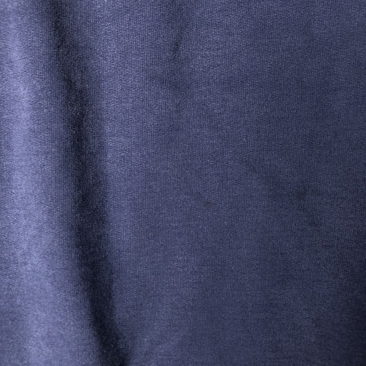 Vintage 90'S NORTHERN printed sweatshirt, size L, men's unclear navy blue type Vintage Second Hand