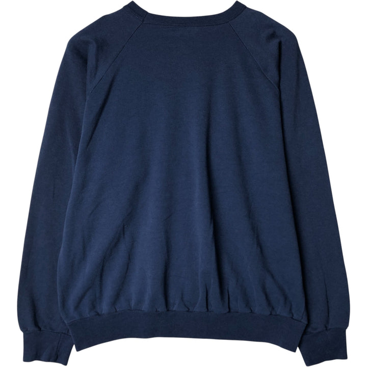 Vintage 1980'S Penmans printed sweatshirt, men's size XL unclear navy blue type Vintage Second Hand