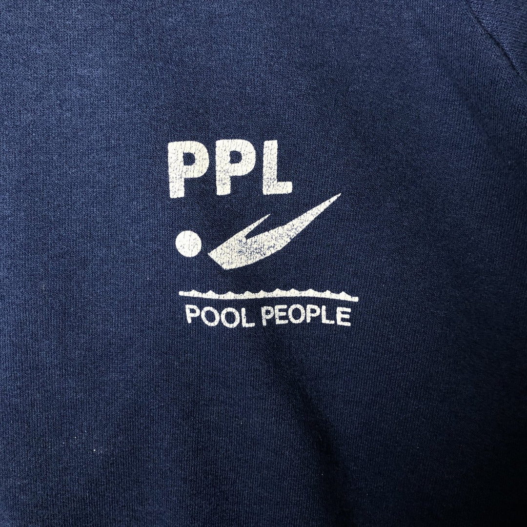 Vintage 1980'S Penmans printed sweatshirt, men's size XL unclear navy blue type Vintage Second Hand