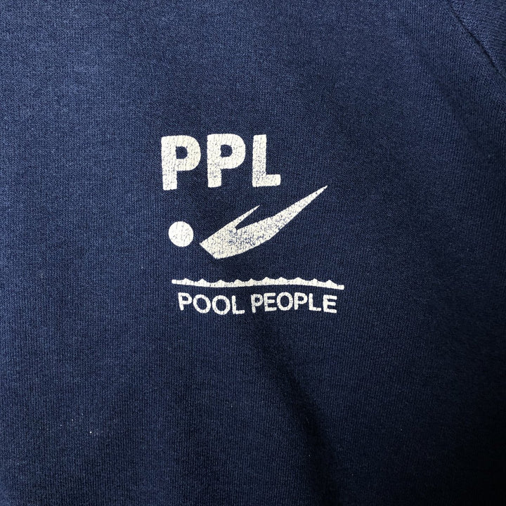 Vintage 1980'S Penmans printed sweatshirt, men's size XL unclear navy blue type Vintage Second Hand