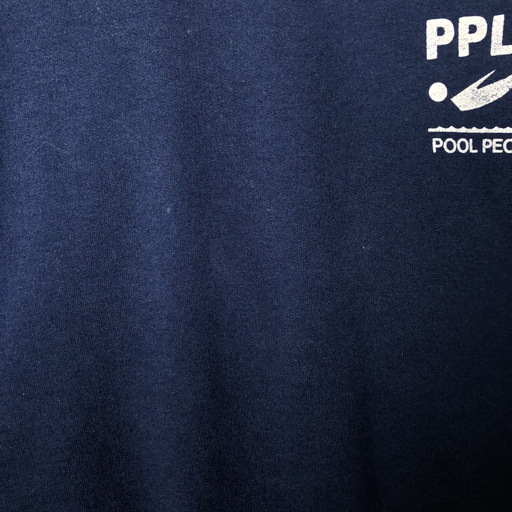 Vintage 1980'S Penmans printed sweatshirt, men's size XL unclear navy blue type Vintage Second Hand