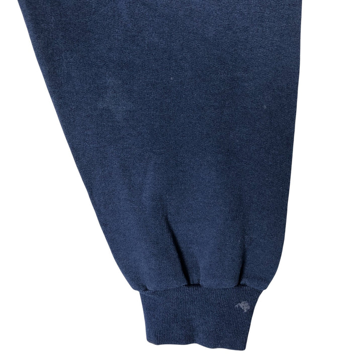 Vintage 1980'S Penmans printed sweatshirt, men's size XL unclear navy blue type Vintage Second Hand