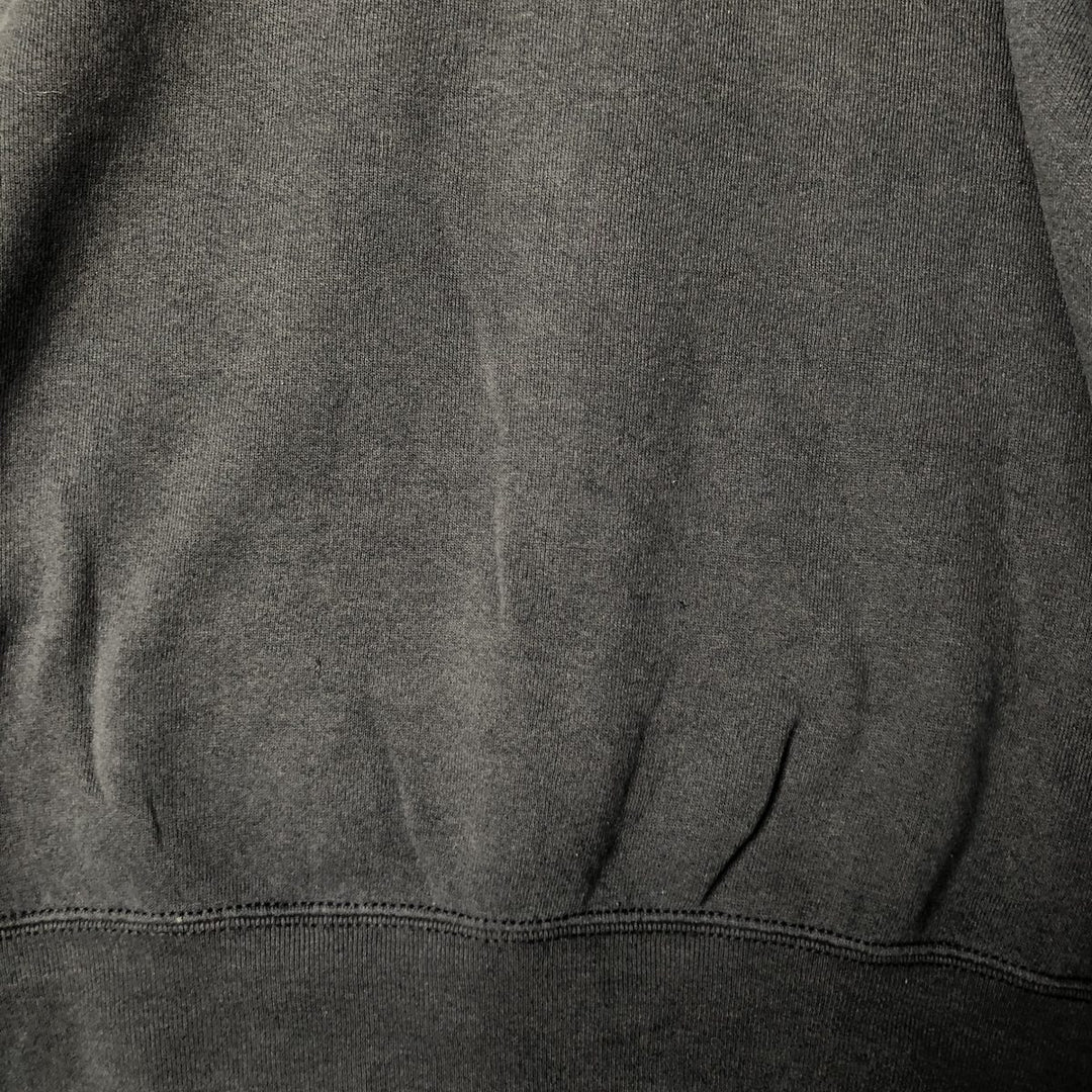 90'S Fruit of the Loom printed sweatshirt, men's XXL size, vintage cotton black type Vintage Second Hand