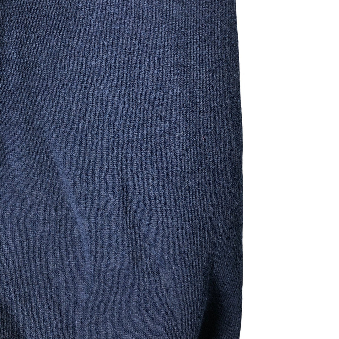 Vintage 90'S Jerzees printed sweatshirt, made in the USA, size M, men's cotton navy blue type Vintage Second Hand