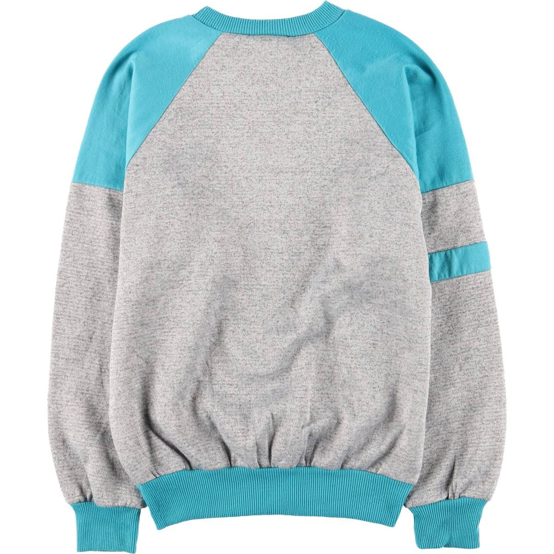 Vintage 80s-90'S Puma logo sweatshirt, size S, men's polyester gray type Vintage Second Hand