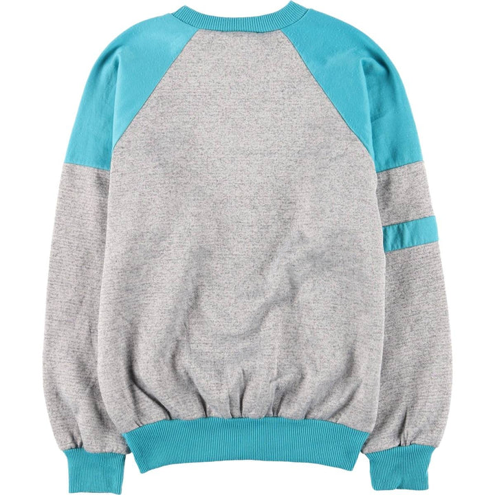 Vintage 80s-90'S Puma logo sweatshirt, size S, men's polyester gray type Vintage Second Hand