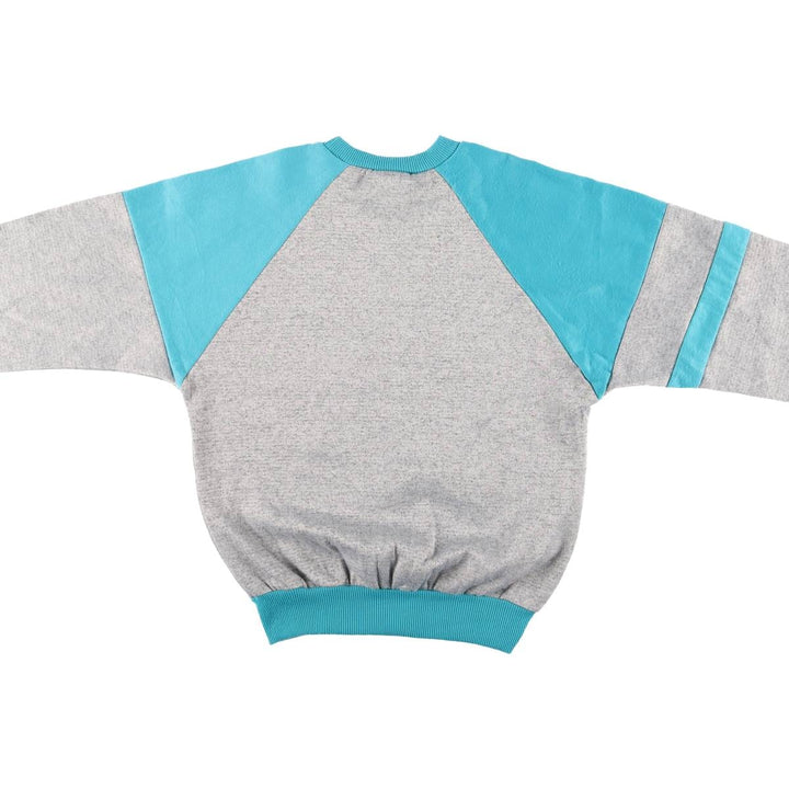 Vintage 80s-90'S Puma logo sweatshirt, size S, men's polyester gray type Vintage Second Hand